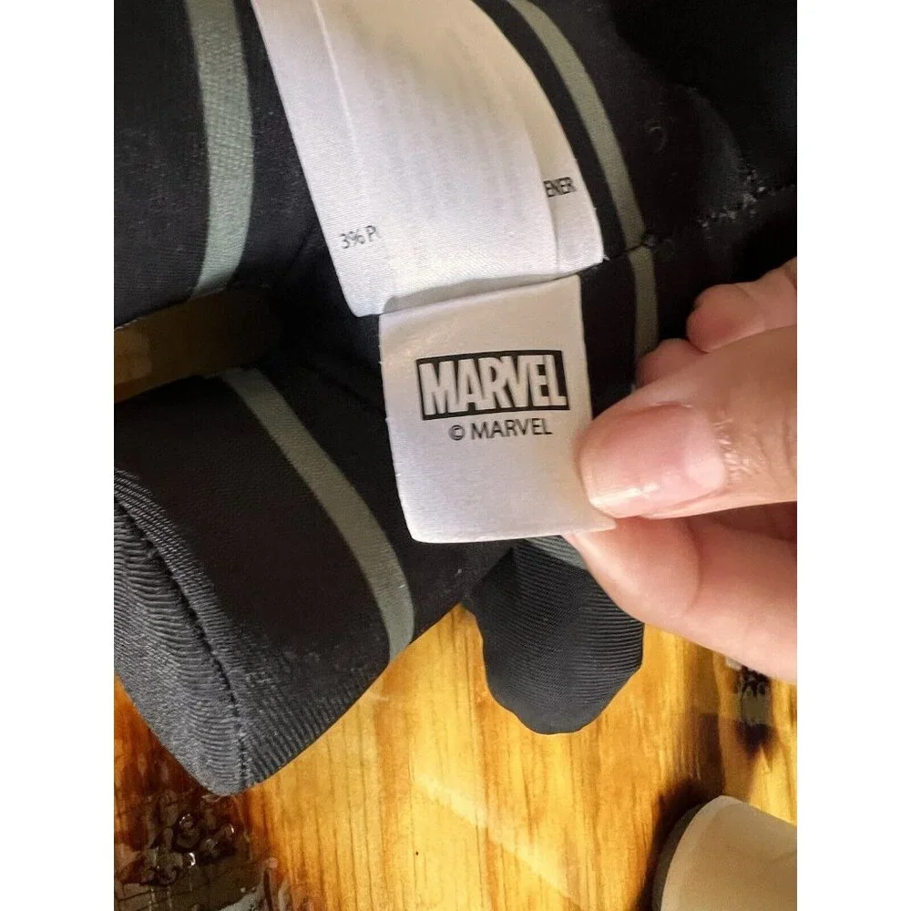 Disney Store Marvel Black Panther Plush Doll Stuffed Toy Disney‎ Plushie Cartoon